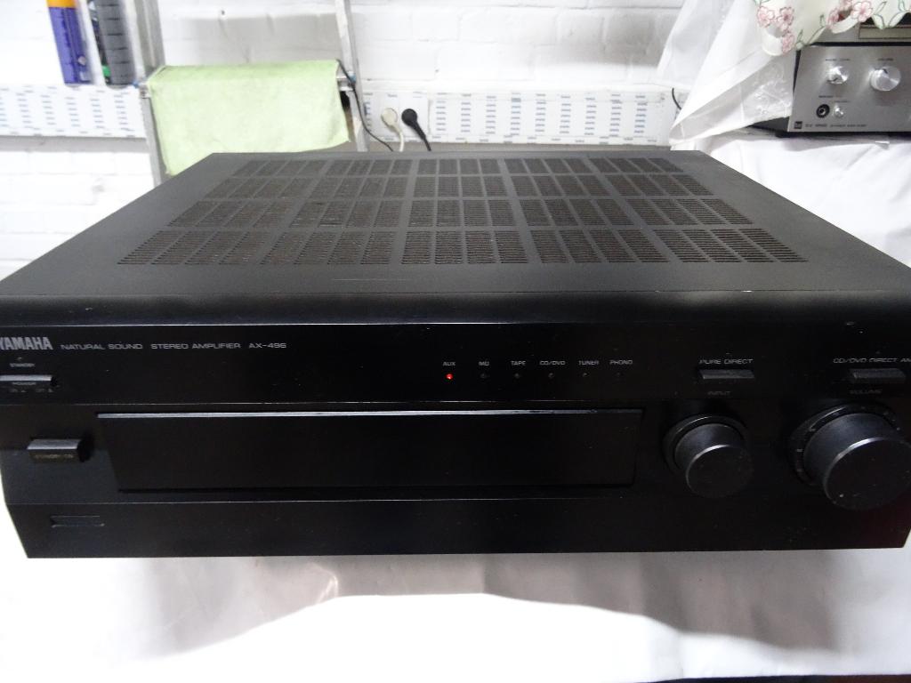 gros ampli yamaha, Enlèvement ou Envoi, Amplificateur