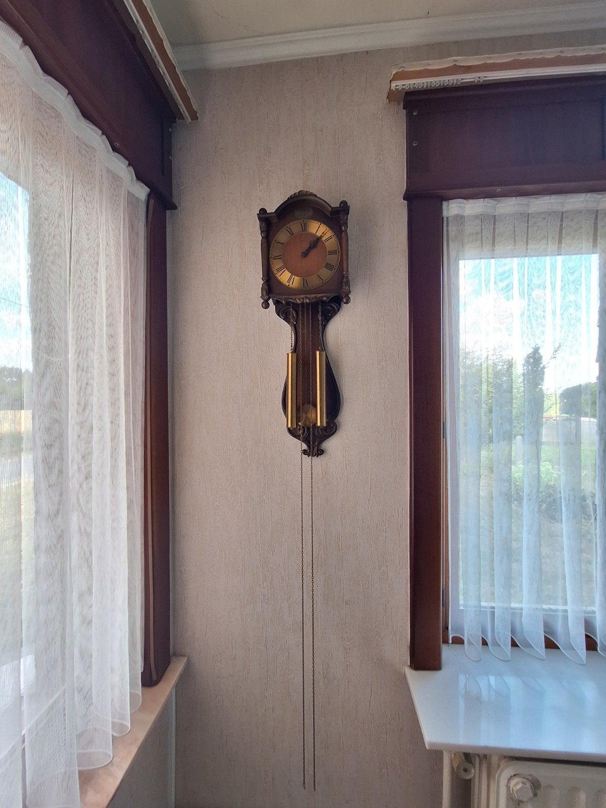 Horloge Tempus Fugit, Antiquités & Art, Antiquités | Horloges, Enlèvement
