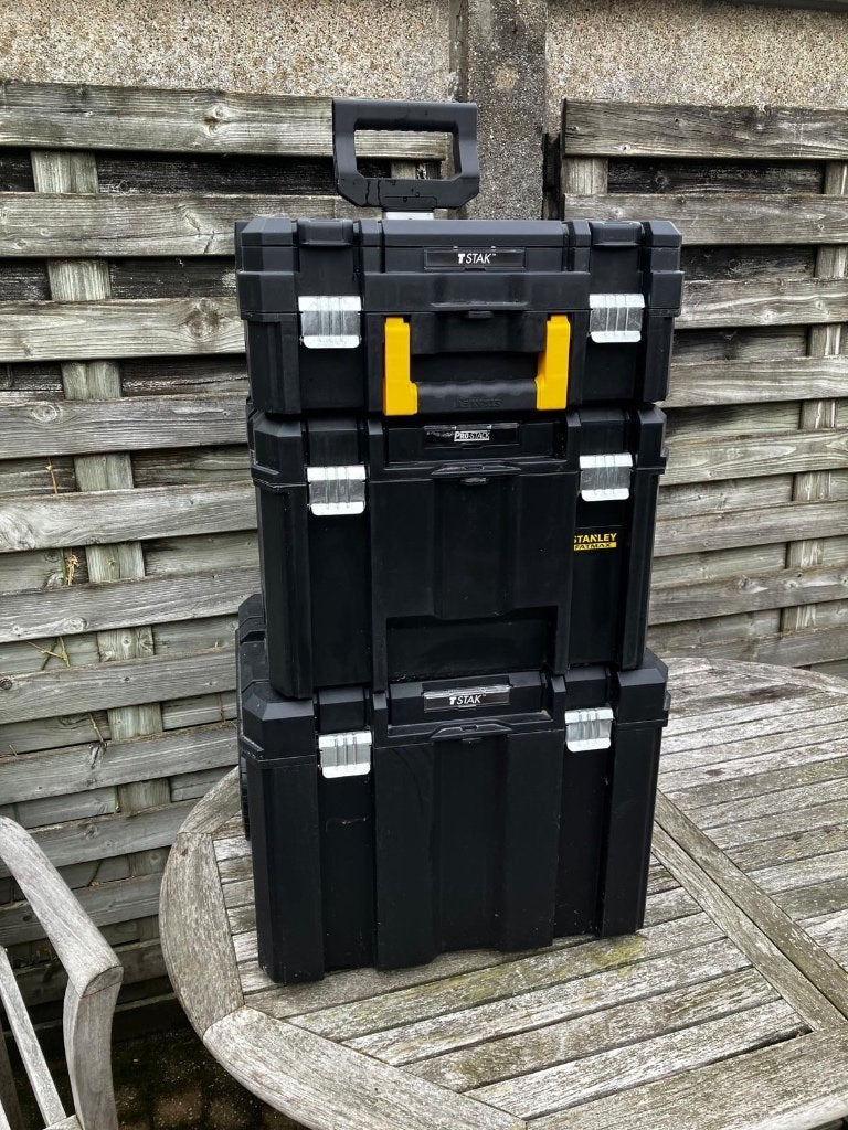 Werkkoffer Stanley Fatmax, Bricolage & Construction, Enlèvement, Neuf