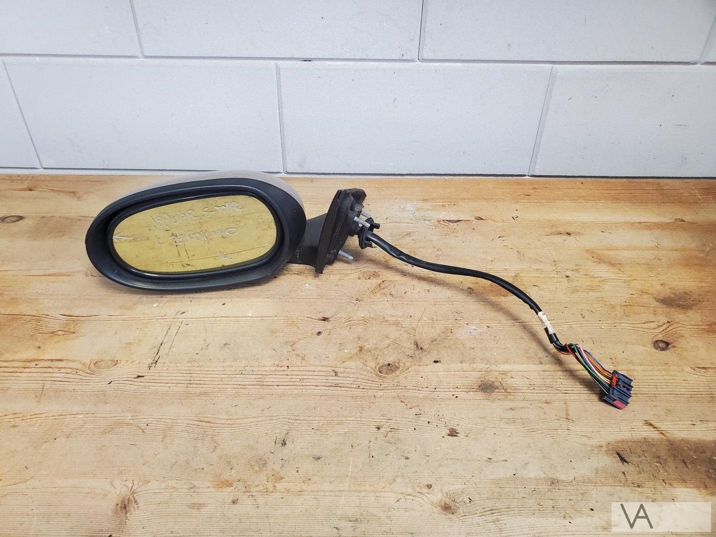 Jaguar S-type 2003 - 2009 spiegel links zelfdimmend B keus, -, Utilisé, Jaguar, -