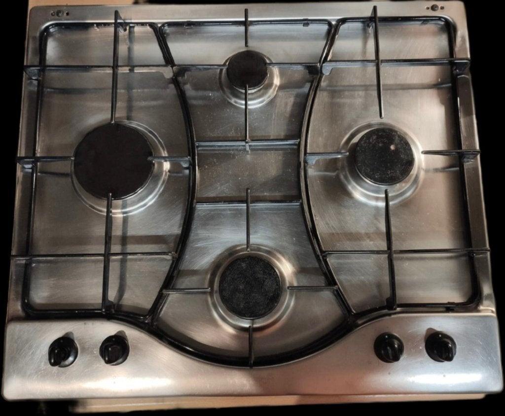 Cuisinière à gaz, Electroménager, Gaz, 4 zones de cuisson, Encastré, Enlèvement