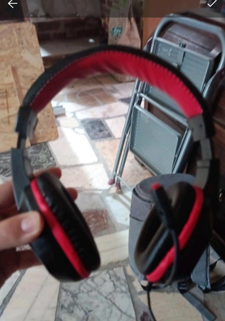 Casque gaming fantech hq54, Casque gamer, Fantech, Utilisé, Filaire