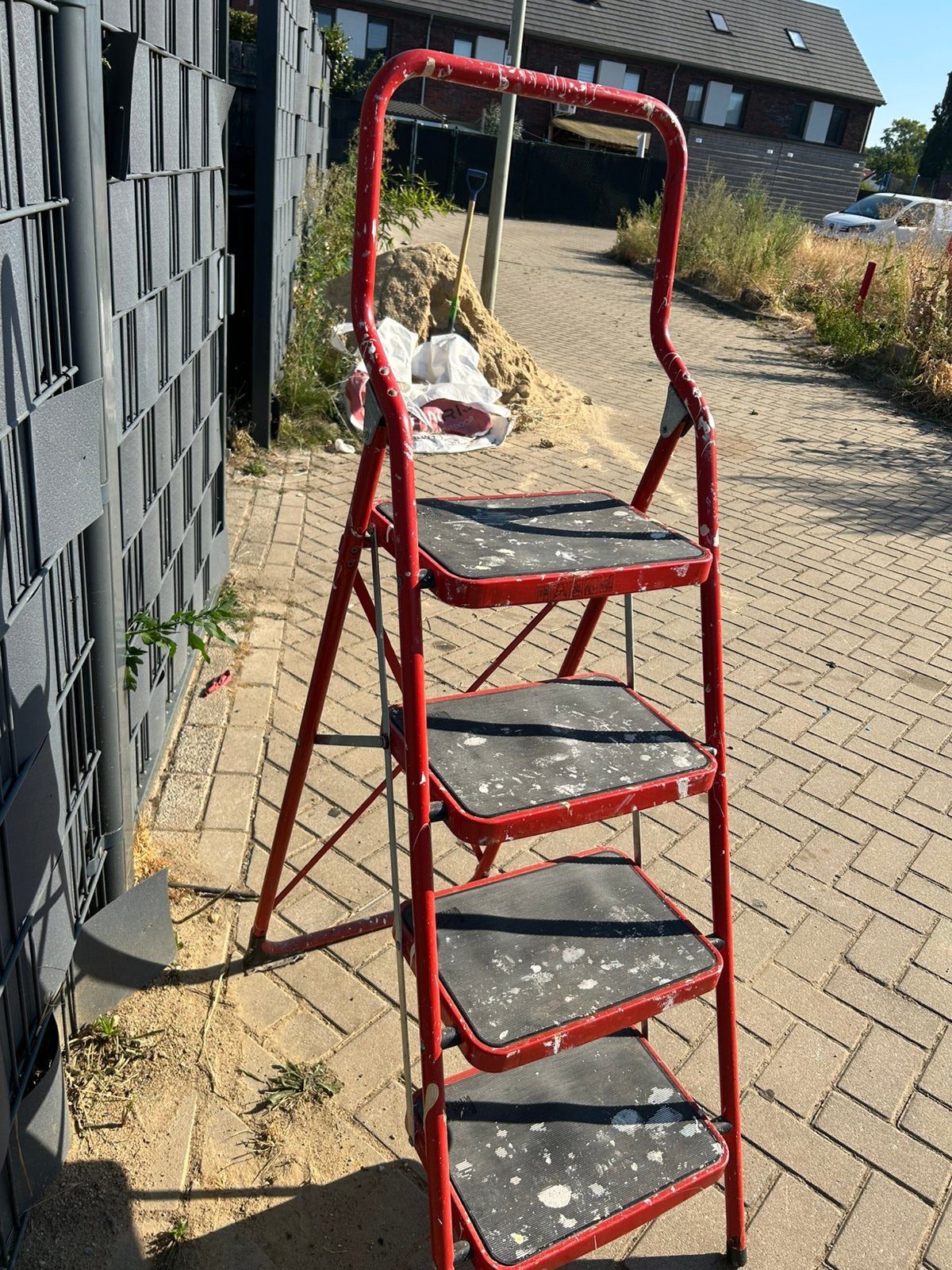 Te Koop Nette Lader in goede staat, Doe-het-zelf en Bouw, Ophalen of Verzenden, Zo goed als nieuw