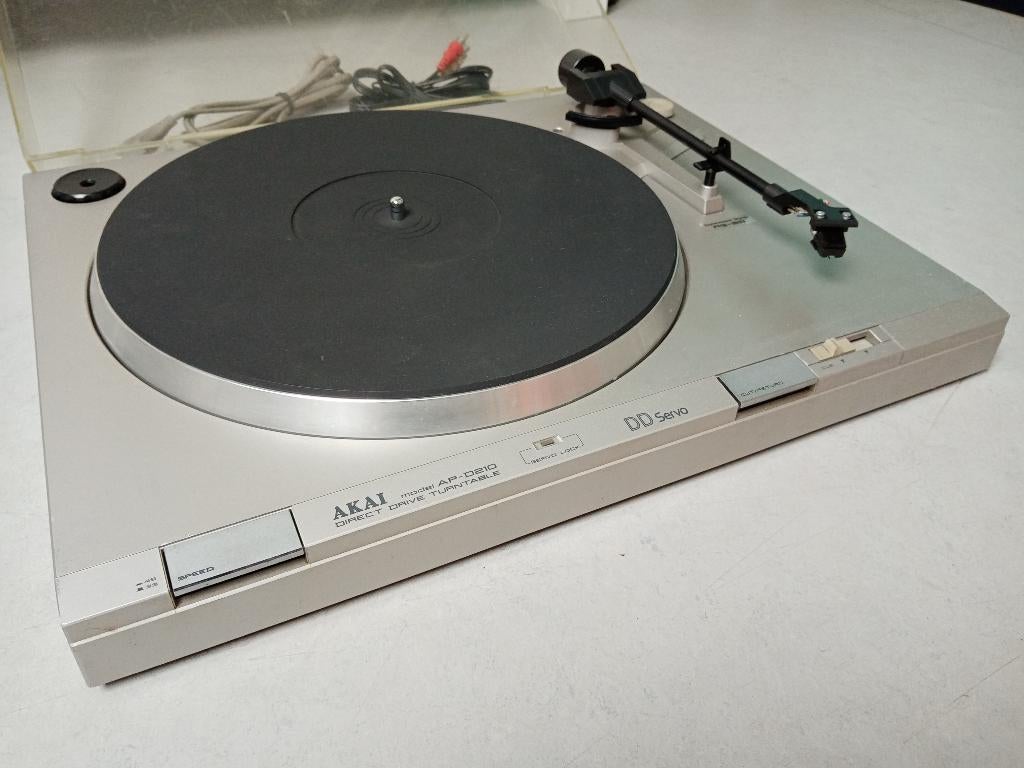 Akai AP-D210 platenspeler, goede algemene conditie, test, Audio, Tv en Foto, Platenspelers, Gebruikt, Automatisch, Ophalen of Verzenden