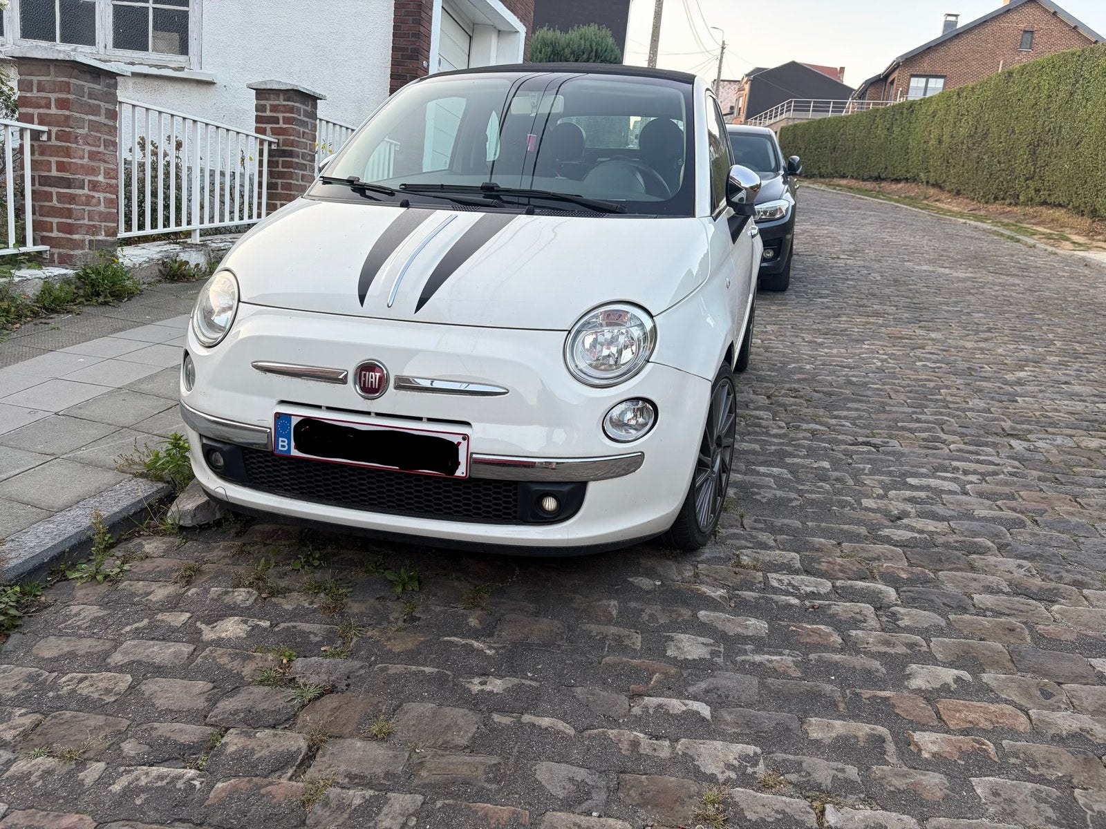 Fiat 500c 176.000kms 2013, Achat, Cabriolet, Particulier, 500C