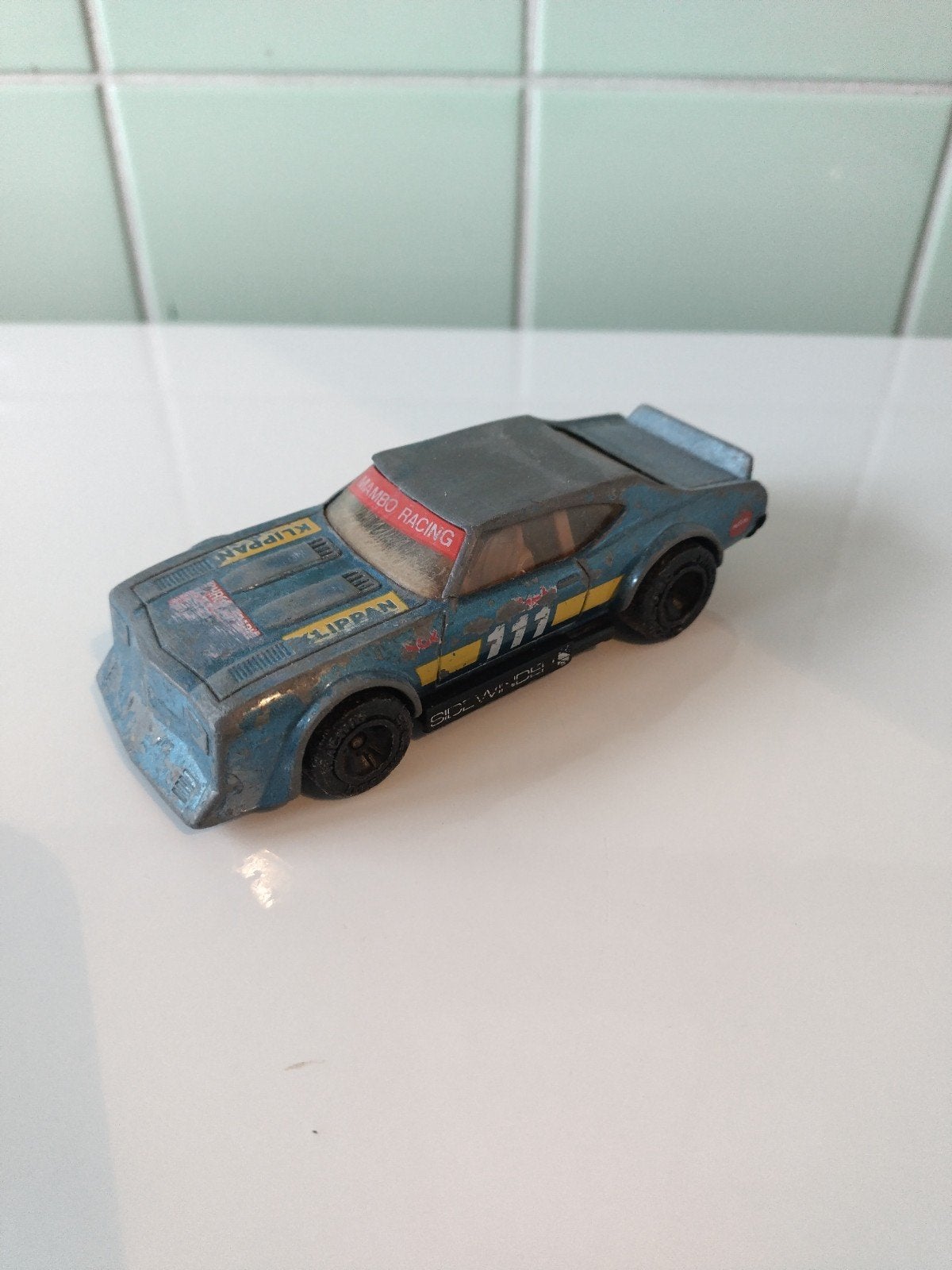 Vintage Matchbox Pro-Stocker AFHALING LEES BESCHRIJVING, Hobby & Loisirs créatifs, Voitures miniatures | Échelles Autre, Enlèvement