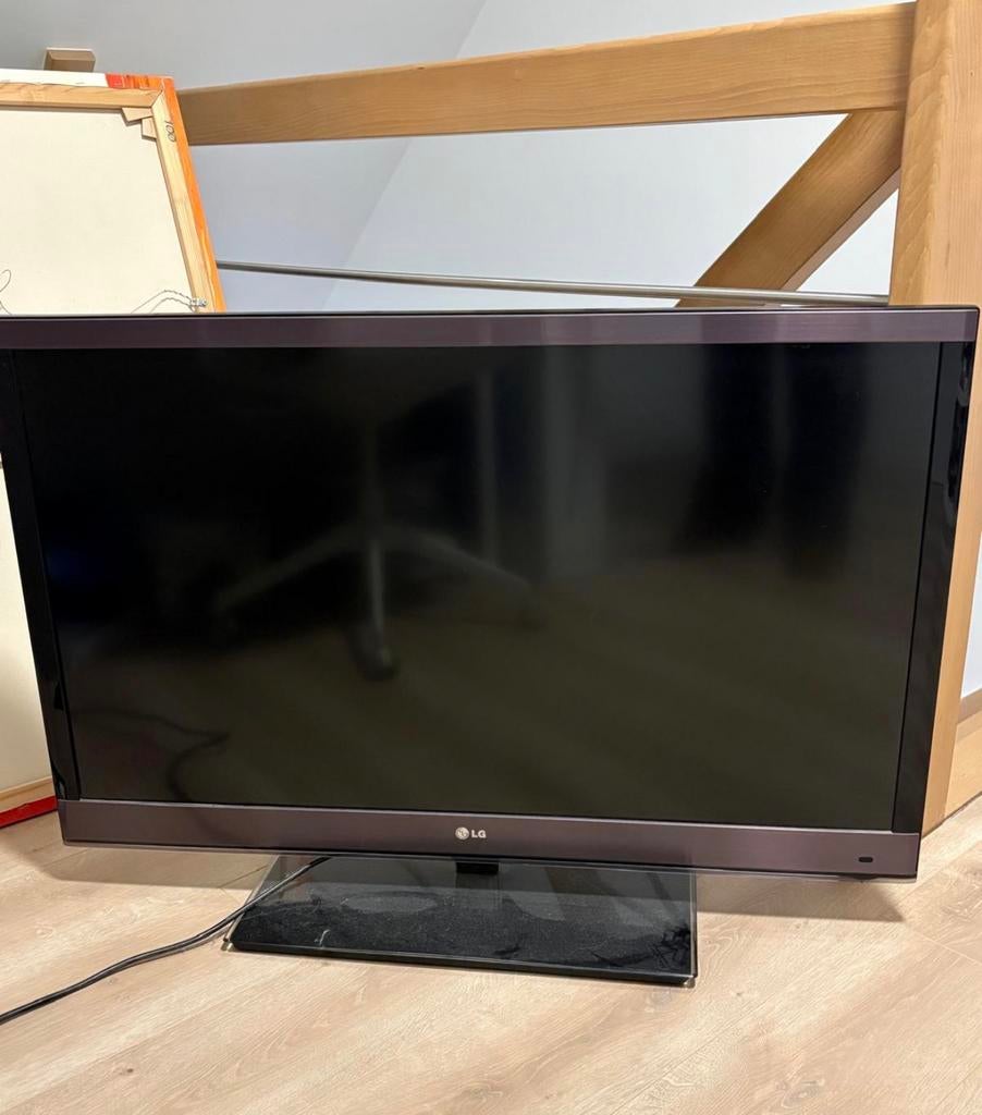 tv LG 42 inch - 3D, TV, Hi-fi & Vidéo, 60 à 80 cm, Enlèvement, Utilisé, LG