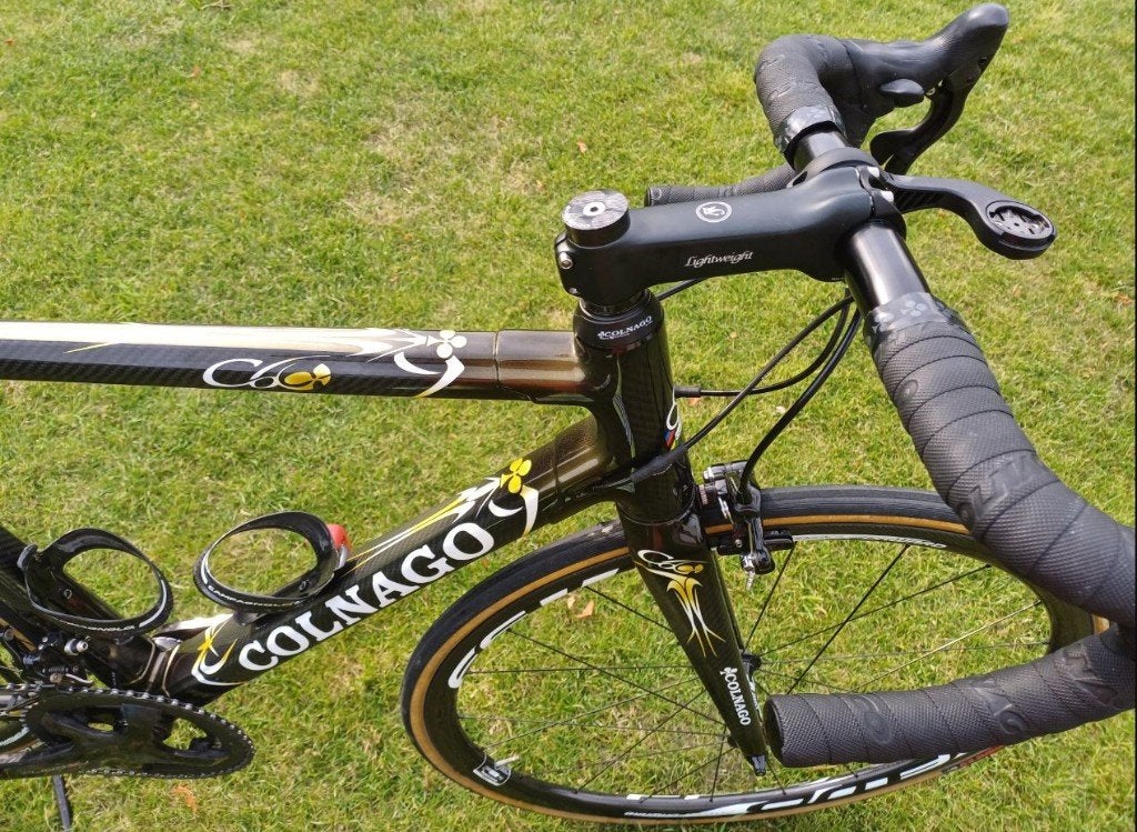 Colnago C60, 10 tot 15 versnellingen, Velgrem, 53 tot 57 cm, Ophalen