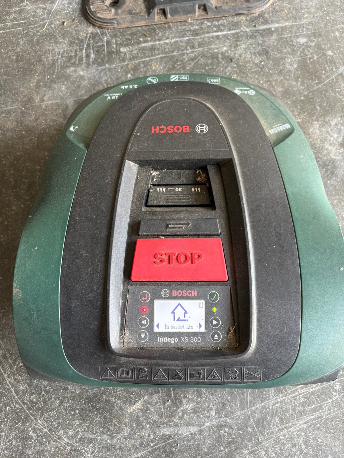 Bosch xs300 robotmaaier, Enlèvement, Utilisé