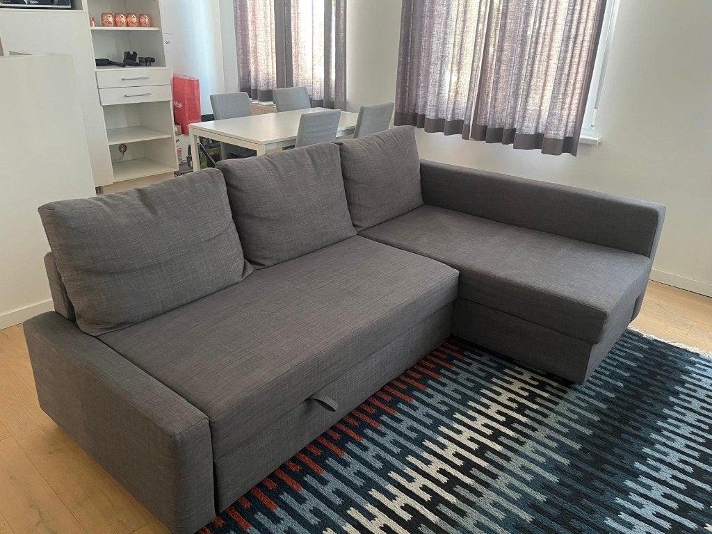 Ikea Sofa, Trois personnes, Banc d'angle, 200 à 250 cm, 125 à 150 cm
