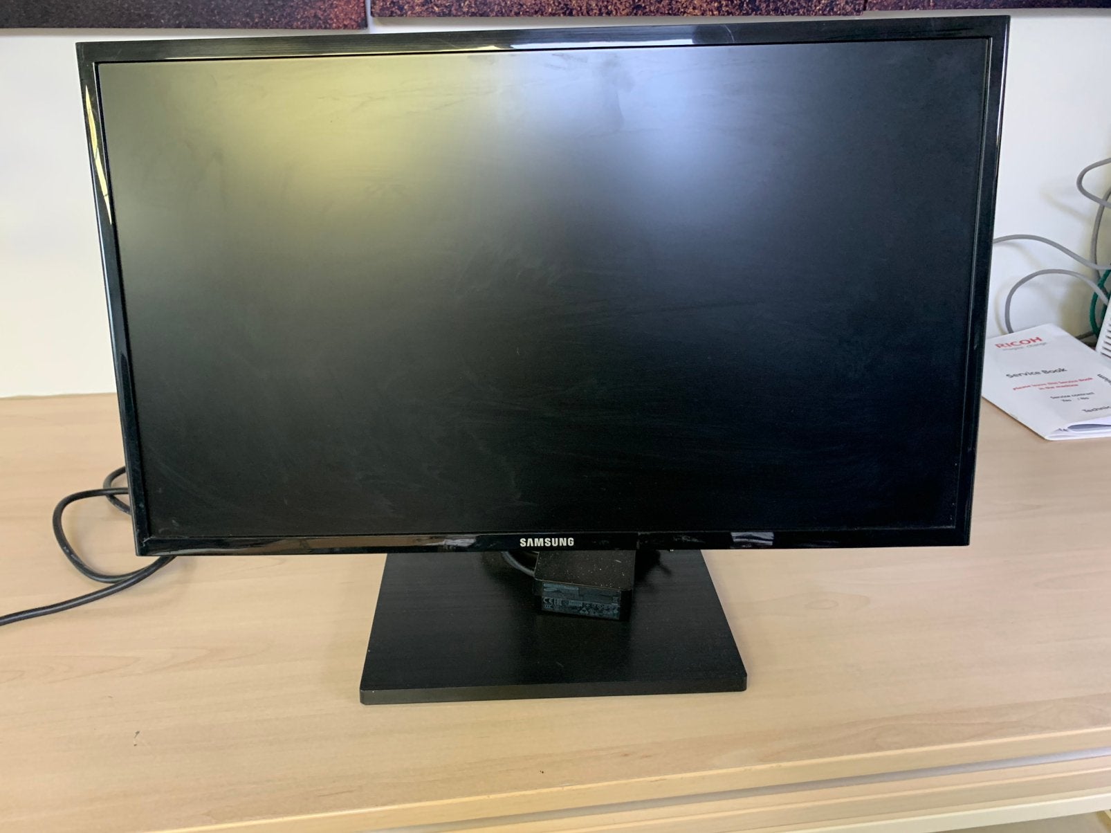 Samsung monitor 24’, Ophalen of Verzenden, Zo goed als nieuw