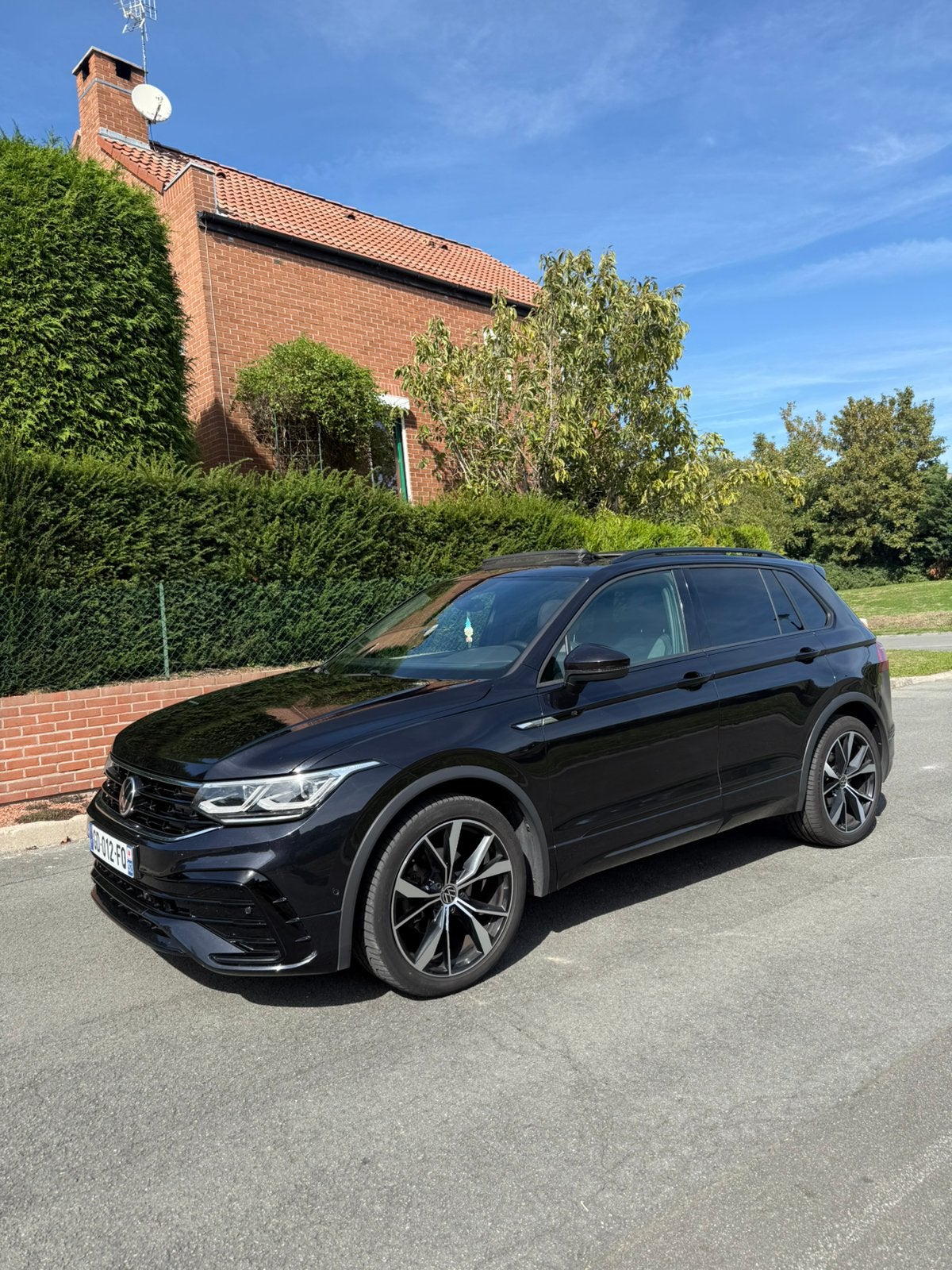 Volkswagen tiguan 2.0 tdi 150cv R line Black edition, Autos, Volkswagen, Achat, Autre, Diesel, Automatique