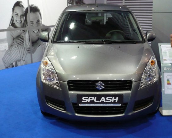 suzuki splash, Autos, Suzuki, Entreprise, Entretenue par le concessionnaire, 5 portes, Automatique