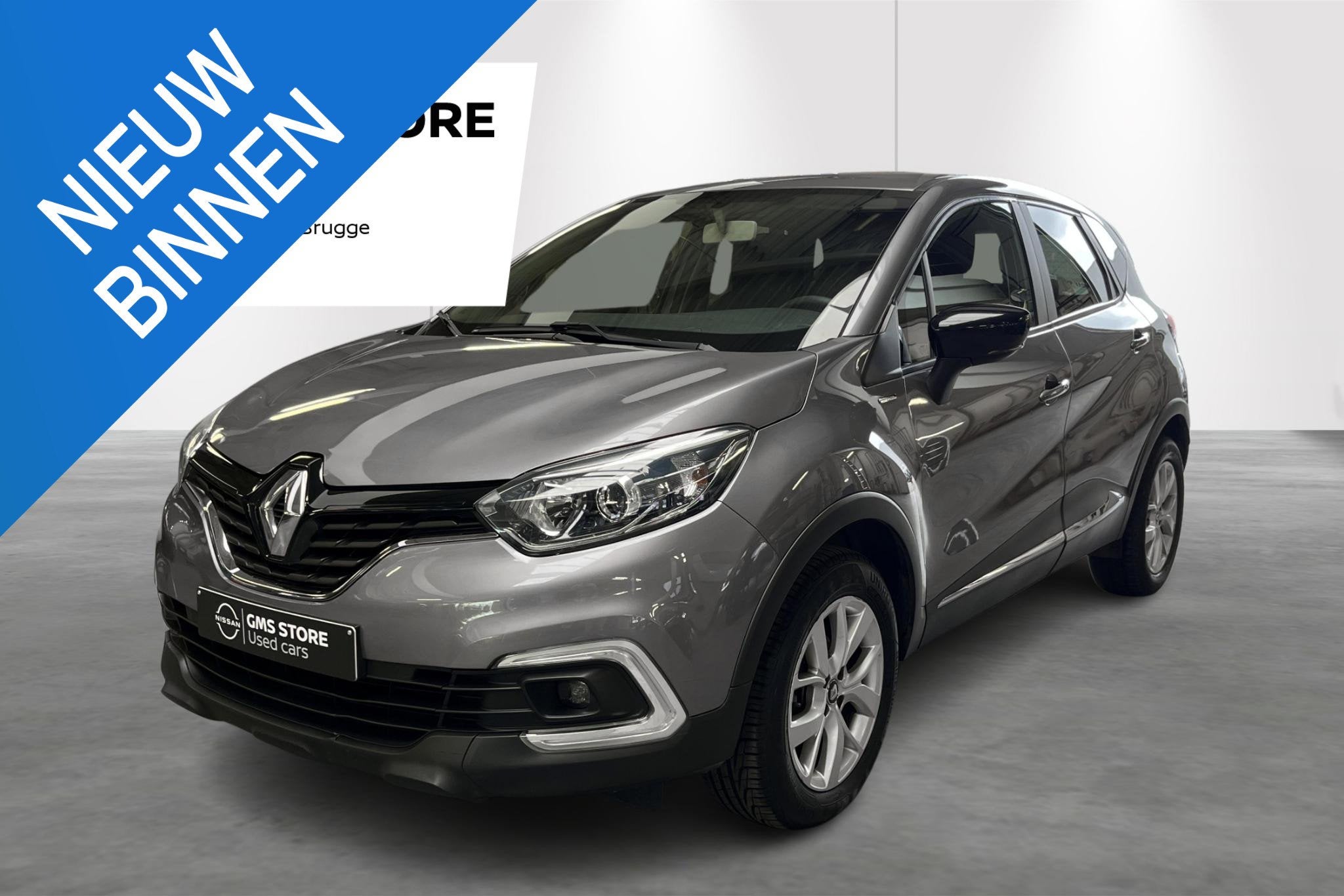 Renault Captur Energy TCe 90 Limited#2, Voorwielaandrijving, Stof, Gebruikt, 620 kg