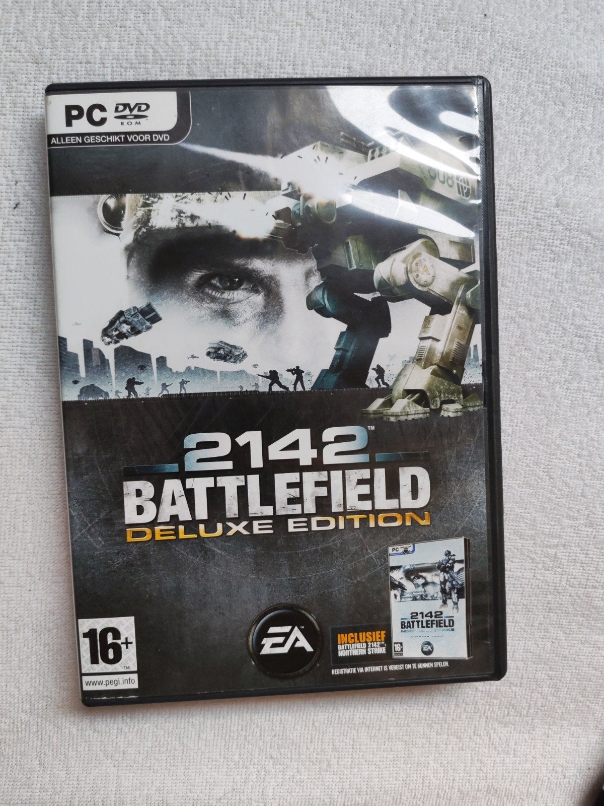 Battlefield 2142 – PC, Gebruikt, 1 speler, Ophalen of Verzenden, Eén computer