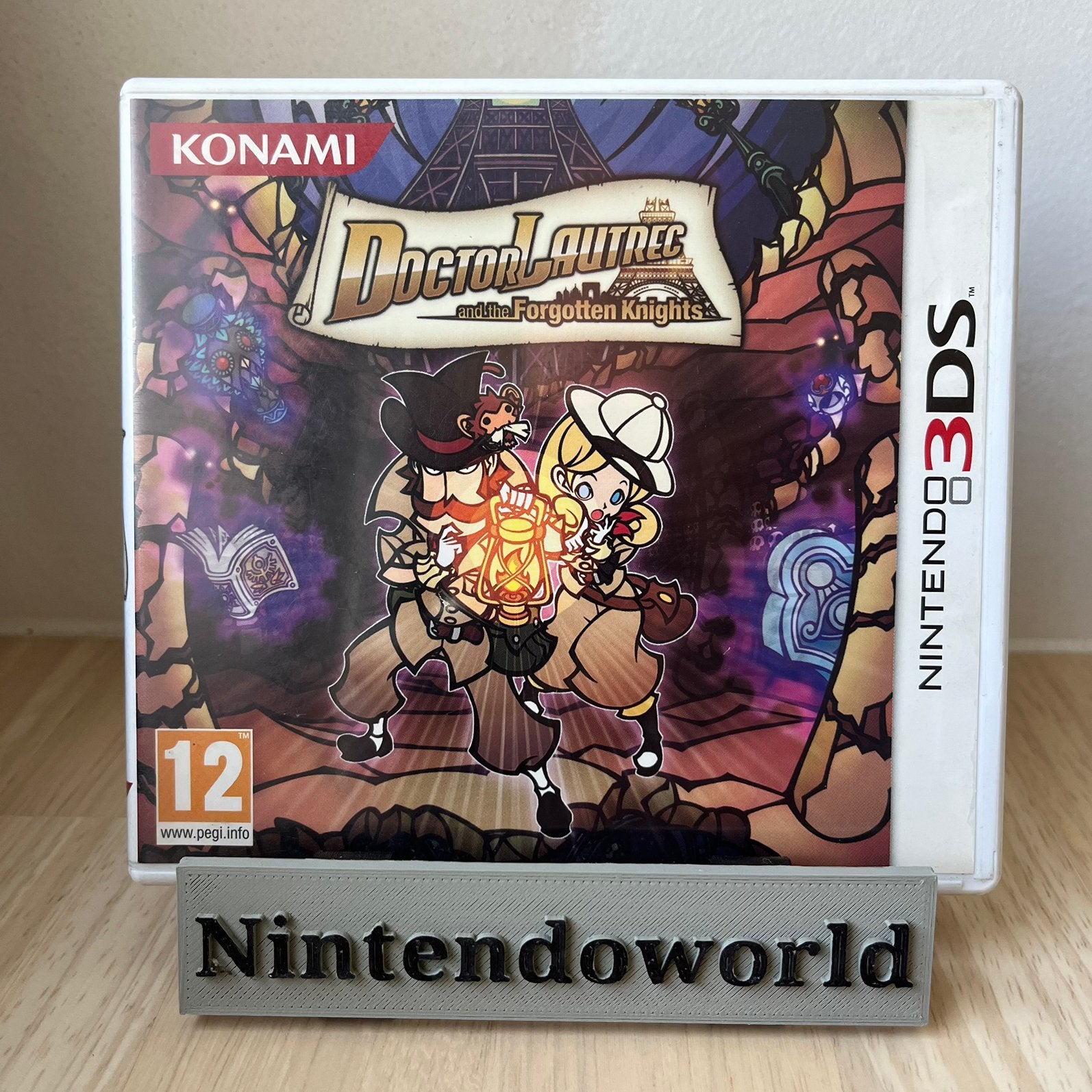Docteur Lautrec et les chevaliers oubliés (3DS), Enlèvement ou Envoi, Comme neuf