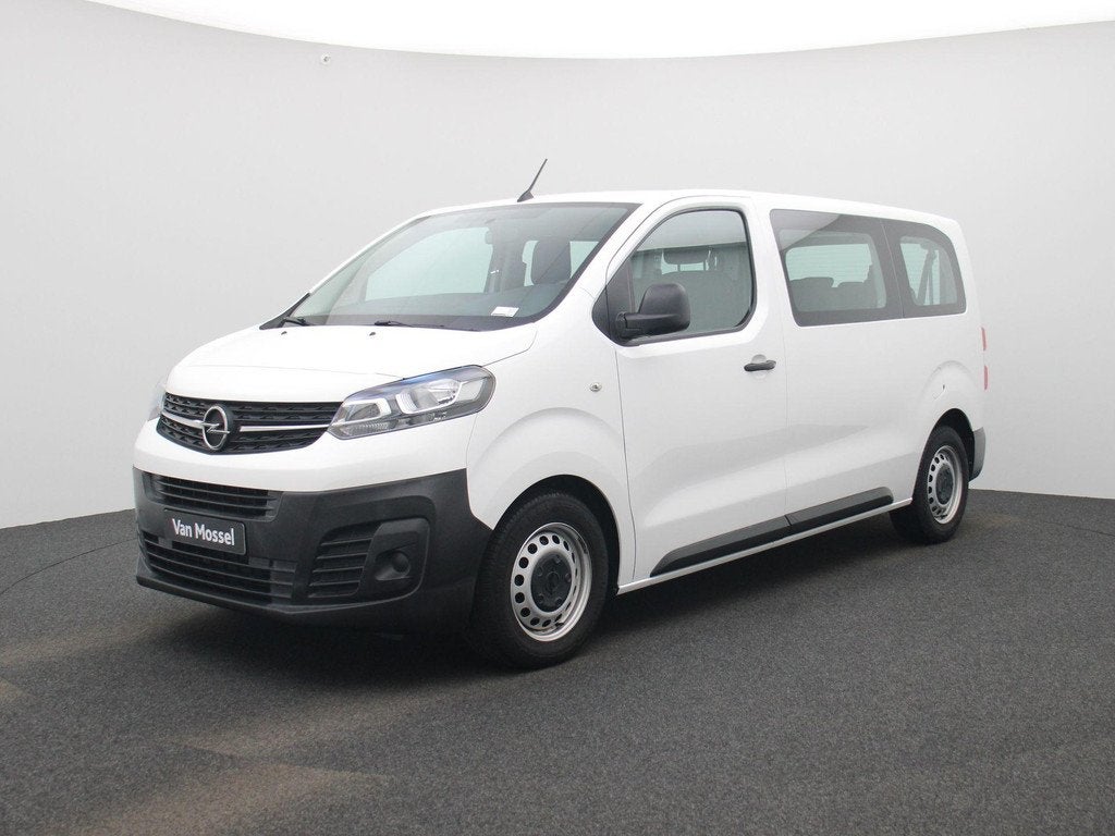 Opel Zafira Life 1.5 TD BI 120 S/S L2H1 Business Ed Std, Autos, Opel, 1660 kg, Achat, 1800 kg, Entreprise