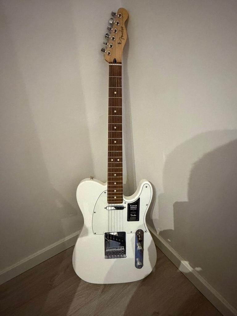 Gitaar Fender telecaster + boss Katana versterker, Ophalen, Nieuw, Fender, Met versterker