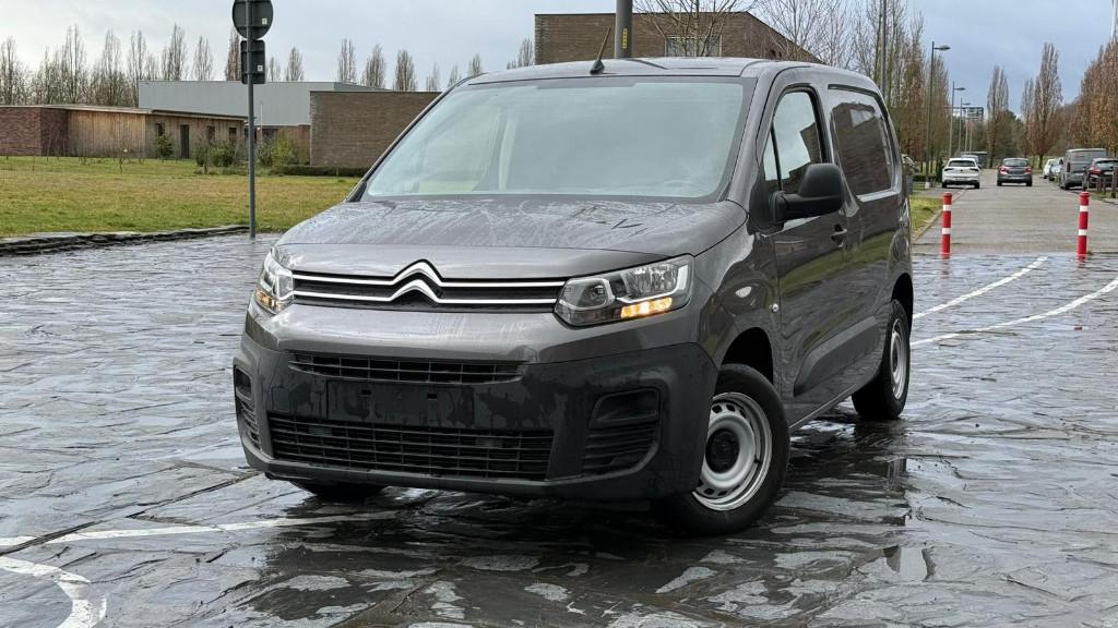 Climatisation Citroën Berlingo 1.5d/36 dkm/3 sièges/neuf, Achat, Euro 6, Entreprise, Entretenue par le concessionnaire