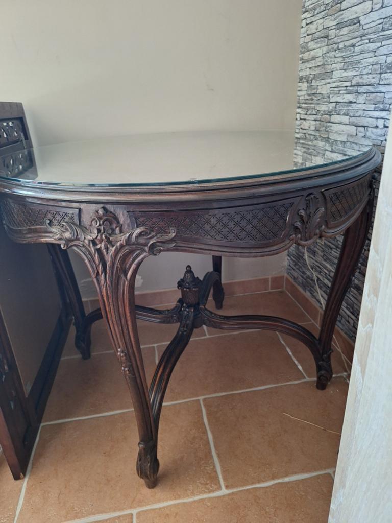 Louis XV tafel, Ophalen