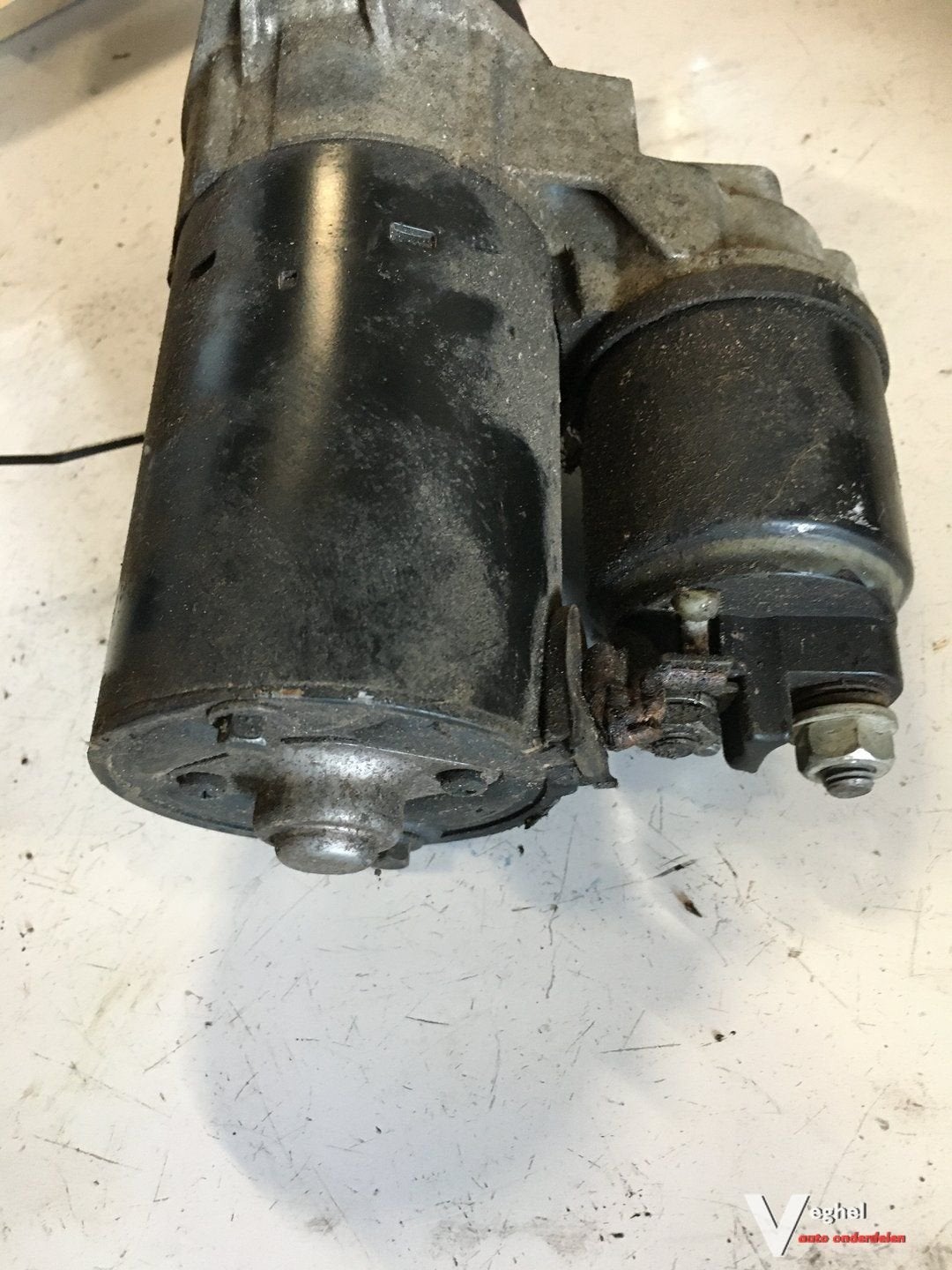 Opel Astra G 1.6 8v 2002 Startmotor, Gebruikt, -, -, Ophalen of Verzenden
