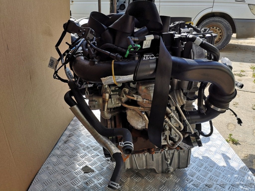Moteur B7JC Complet FORD FIESTA, Verzenden, Gebruikt, Overige automerken