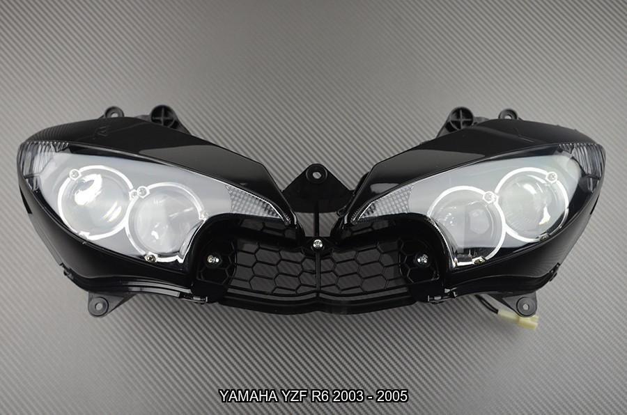 Phare / Optique AVDB avant YAMAHA YZF R6 2003 - 2005, Enlèvement ou Envoi, Neuf