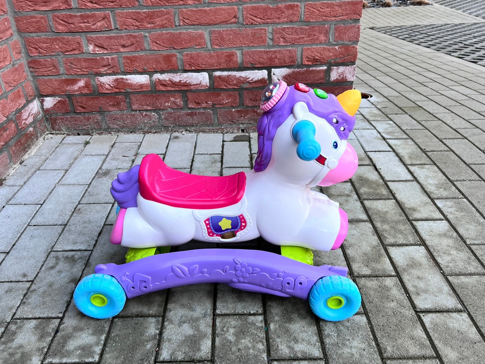 Trotteur, Enlèvement, Comme neuf, 6 mois à 2 ans