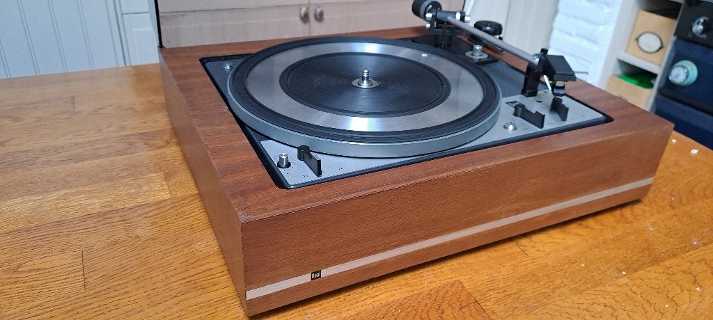 Dual 1209 platenspeler, geheel geserviced, in perfecte staat, Tourne-disque, Enlèvement ou Envoi, Comme neuf, Dual