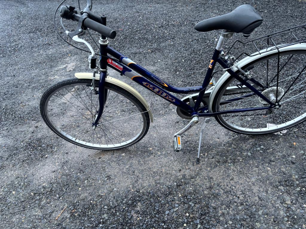 Damesfiets, Ophalen, Gebruikt, Versnellingen