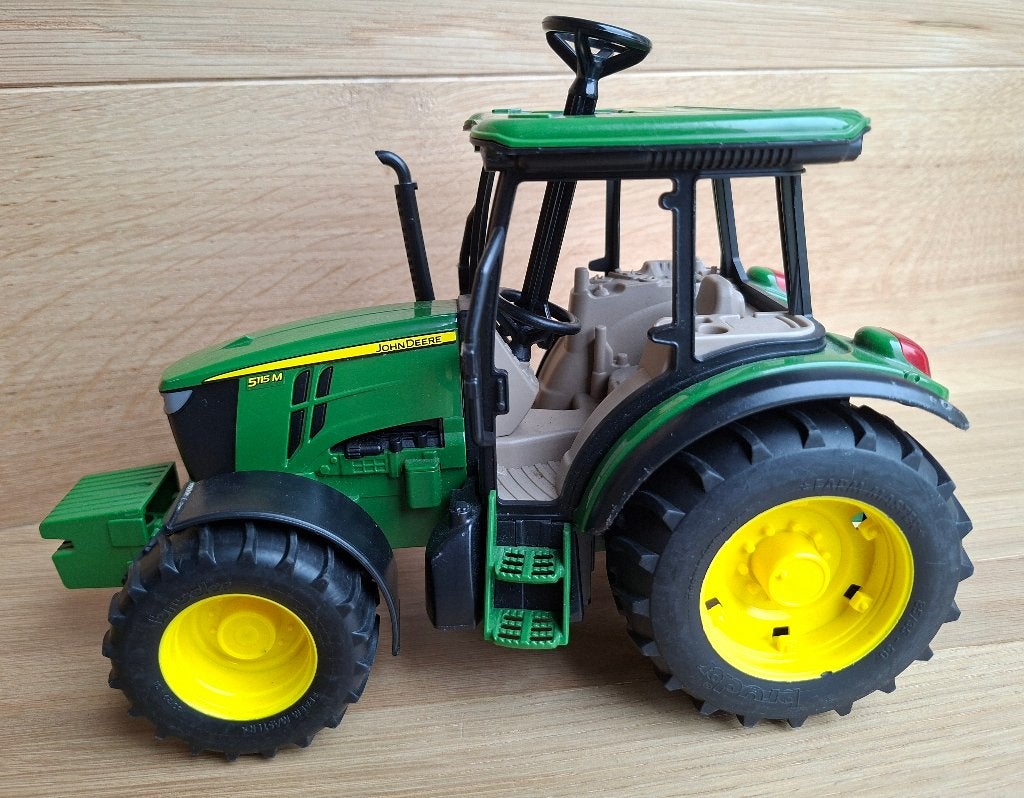Tractors, Enlèvement