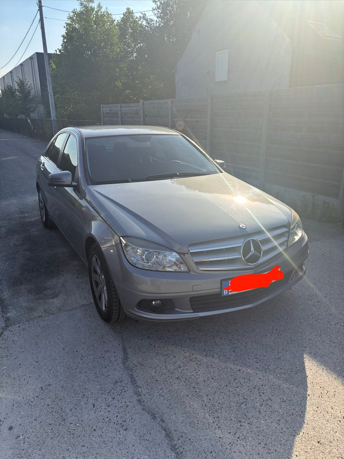 Mercedes c classe motor probleem, Auto's, Mercedes-Benz, Particulier, Bluetooth, Ophalen