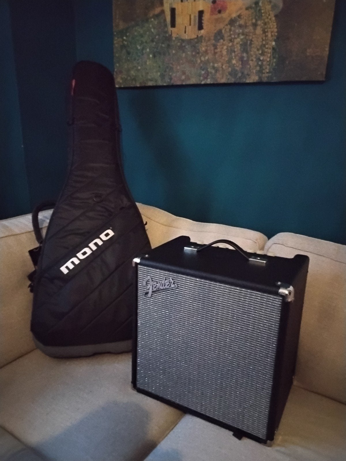 excellent fender rumble 40 ampli basse léger etat neuf, Muziek en Instrumenten, Ophalen