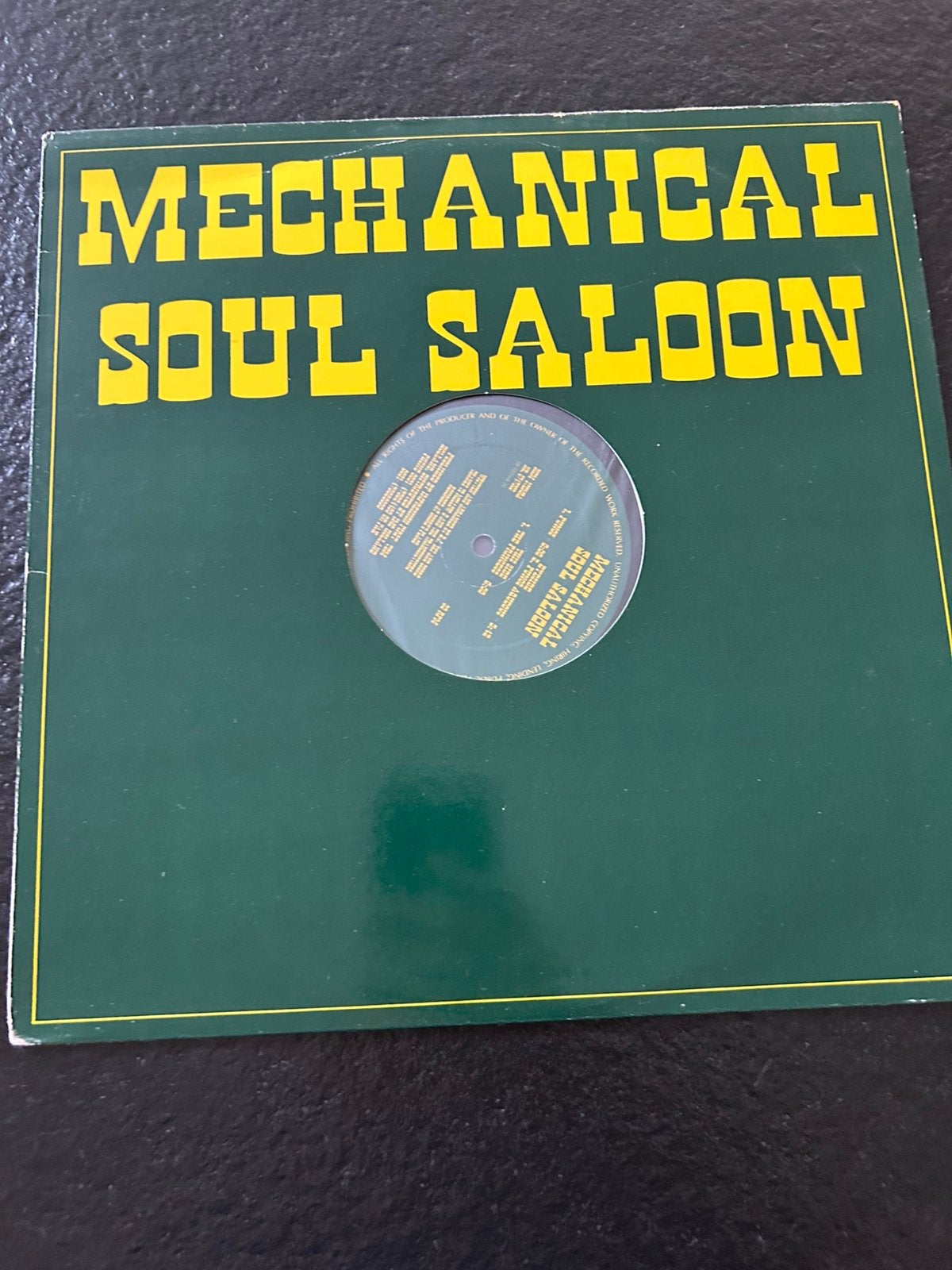 MECHANICAL SOUL SALOON - PUNOS, Ophalen of Verzenden, Zo goed als nieuw