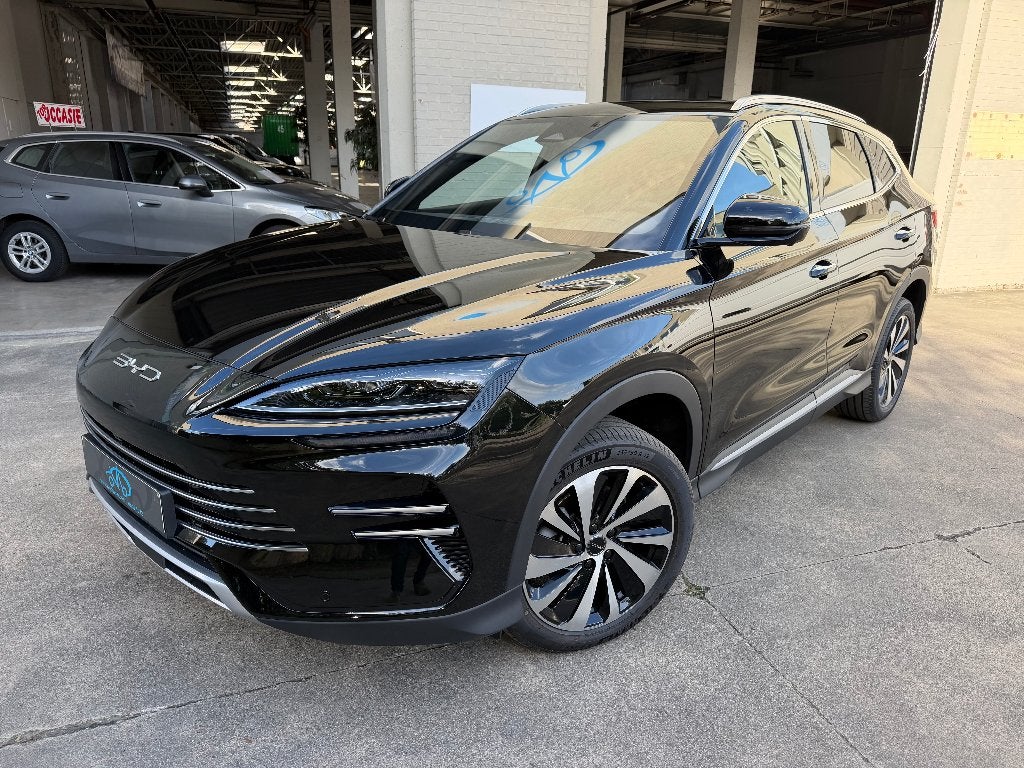 BYD Seal U DM-i Boost PHEV 2026 disponible immédiatement !, Autos, Cuir, Achat, Euro 6, Noir