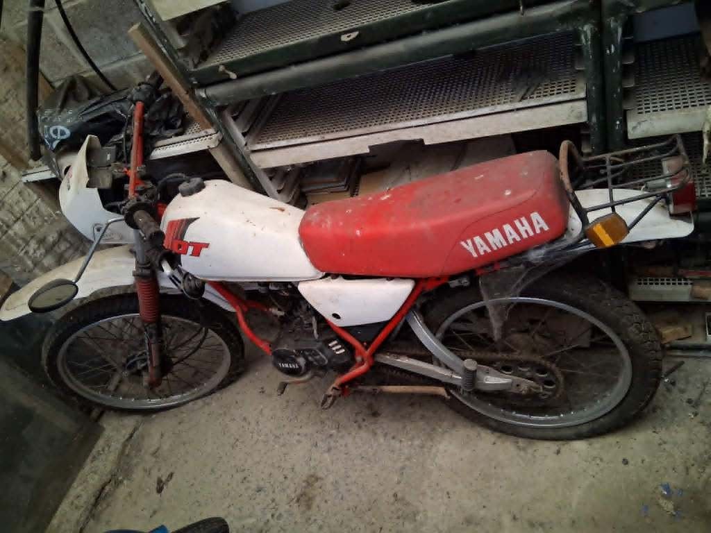 dt 50, Ophalen, Gebruikt