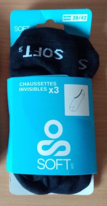 Soft : 3 paar nieuw zwart sneakersokken lage sokken 39 / 42, Vêtements | Hommes, Chaussettes & Bas, Neuf, Taille 39 à 42, Enlèvement ou Envoi