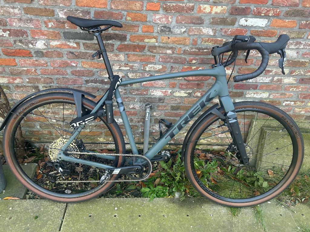 Trek Checkpoint ALR 5 – Gravelbike | Matte Keswick | Maat 61, Fietsen en Brommers, Fietsen | Racefietsen, Ophalen, Zo goed als nieuw