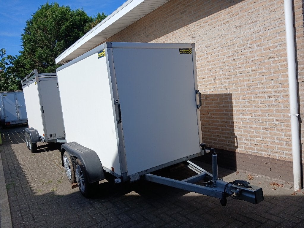 gesloten aanhangwagen, Auto diversen, Aanhangers en Bagagewagens, Ophalen, Zo goed als nieuw