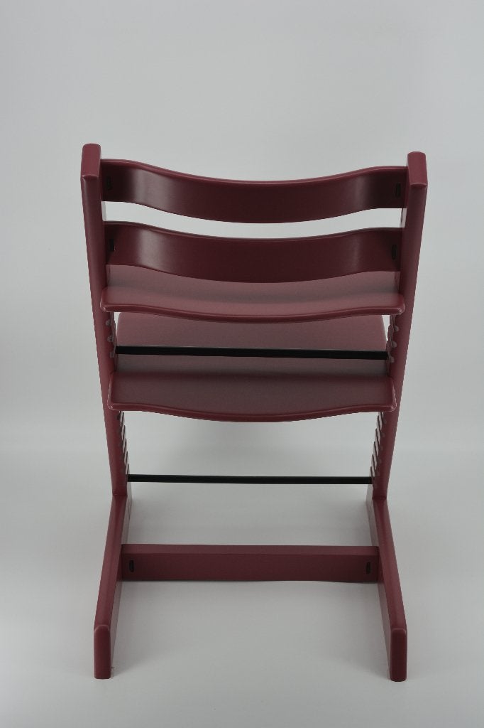 Stokke Tripp Trapp Heather Pink – Refurbished Tripp Trapp, Verzenden, Zo goed als nieuw, Meegroeistoel, Aanschuifbaar