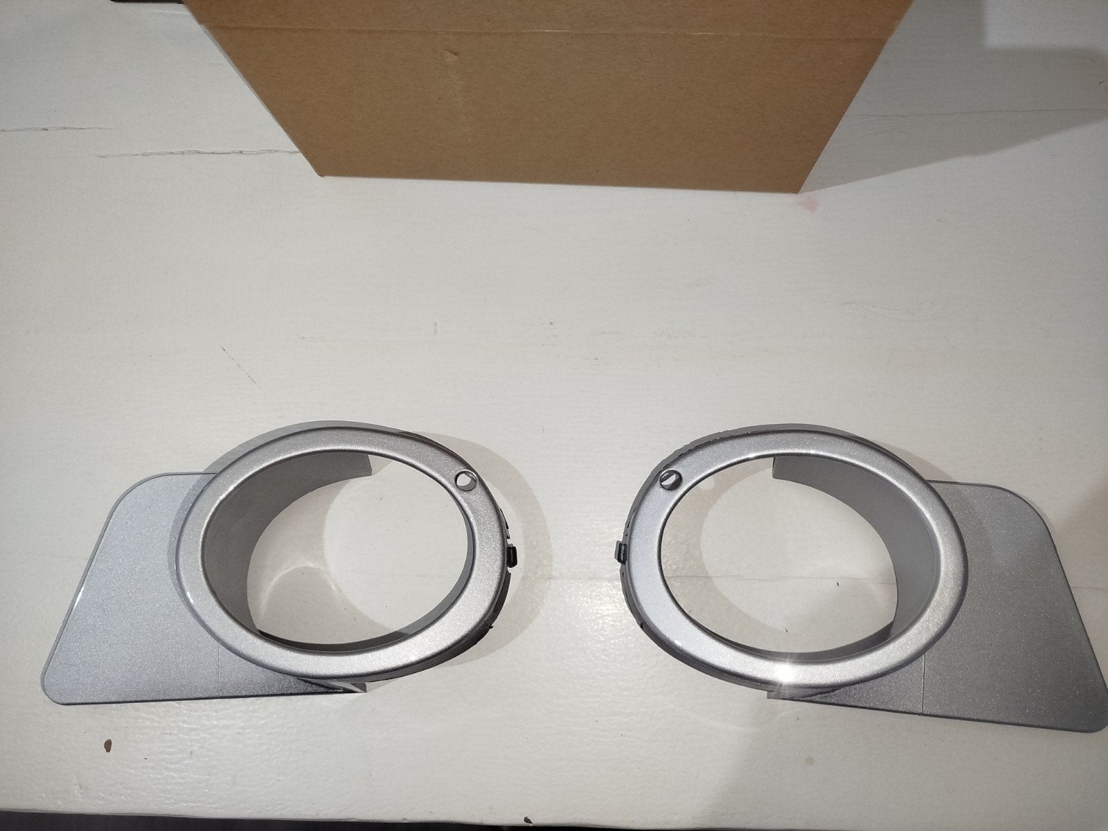 Nieuwe mistlicht covers voor M bumper bmw e39, Ophalen of Verzenden, Voor, BMW, Bumper