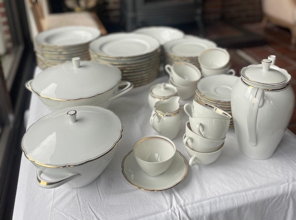 koffie- en eetservies, Enlèvement