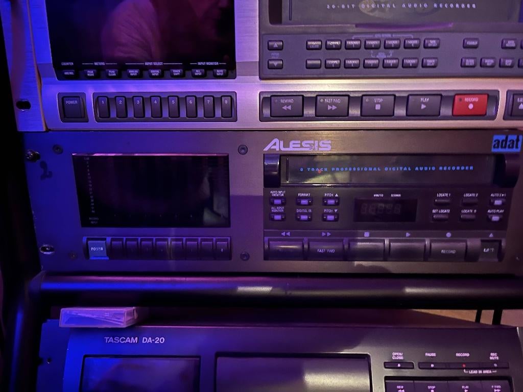 ALESIS ADAT, Enlèvement ou Envoi, Utilisé, Audio