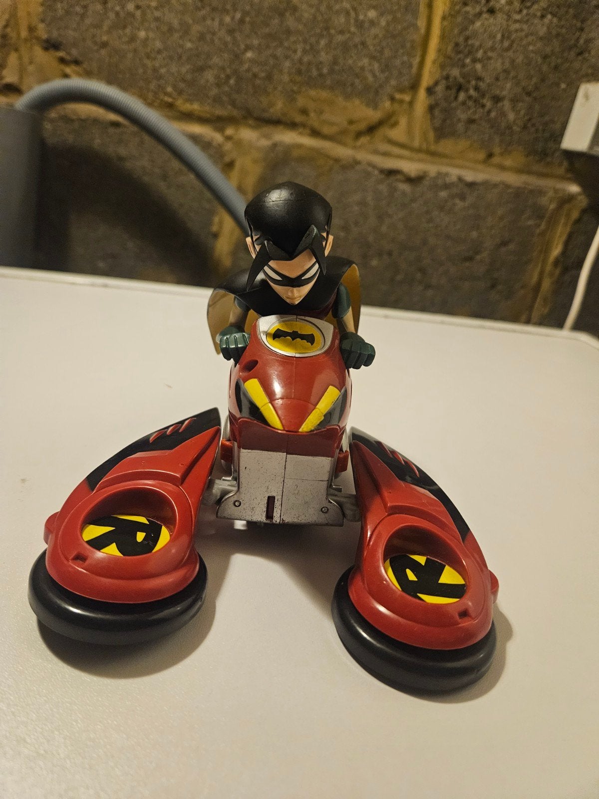 Batman serie animé dc comics, Collections, Enlèvement