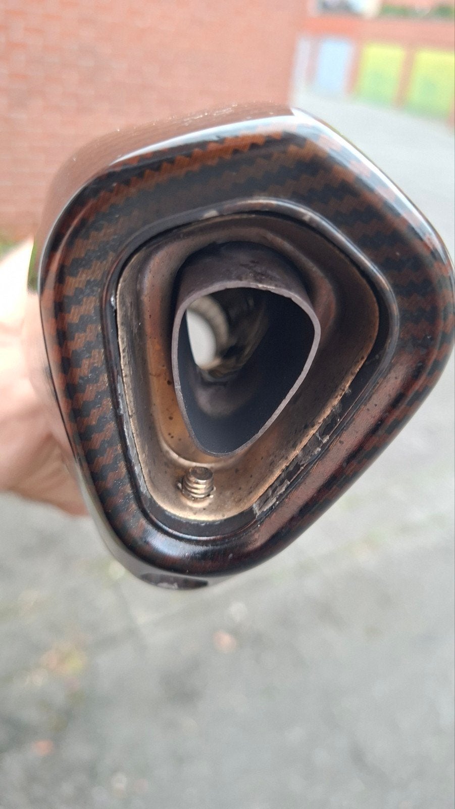 Akrapovic slip-on, Motos, Enlèvement, Utilisé