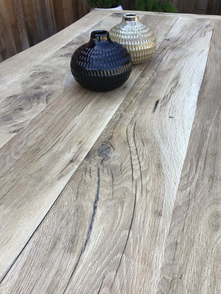 unieke zeer oude eiken spaanse kloostertafel, Antiek en Kunst, Antiek | Meubels | Tafels, Ophalen
