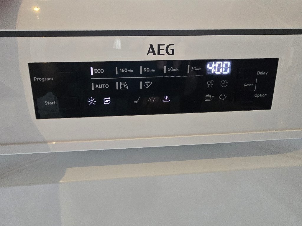 AEG vaatwasmachine, Enlèvement, Comme neuf, Autoportant, Programme éco