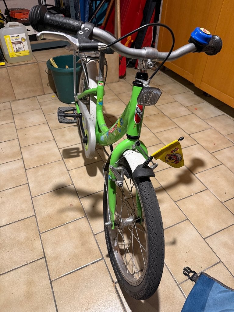 Vélo enfant PUKY – vert – 20 pouces – frein torpédo, Vélos & Vélomoteurs, Frein à rétropédalage, Puky, 16 à 20 pouces, Enlèvement