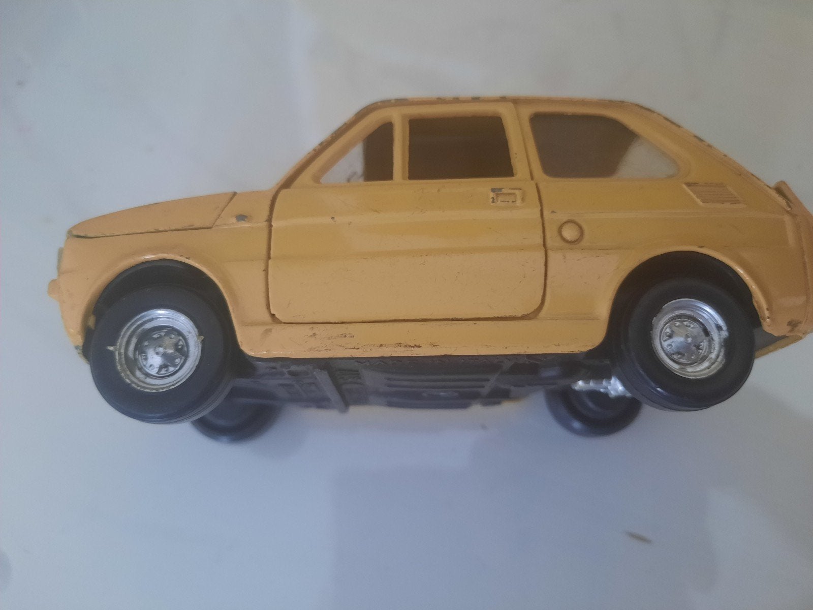 Polistil Fiat 127, Enlèvement ou Envoi, Utilisé, Voiture, Autres marques