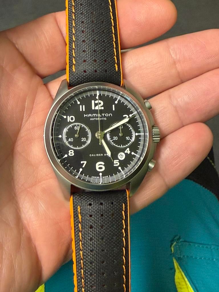 Hamilton Aviation Chrono, Ophalen, Zo goed als nieuw